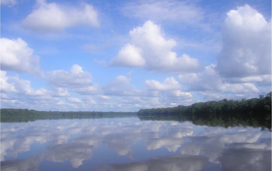 Rivière Sangha